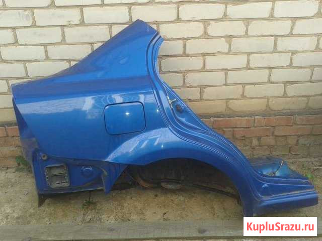Chevrolet Aveo Крыло заднее правое шевроле авео т2 Кропоткин - изображение 1