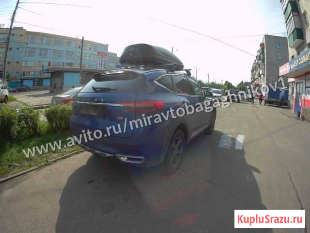 Бокс Turino на Haval F7+монтаж Ростов-на-Дону - изображение 1