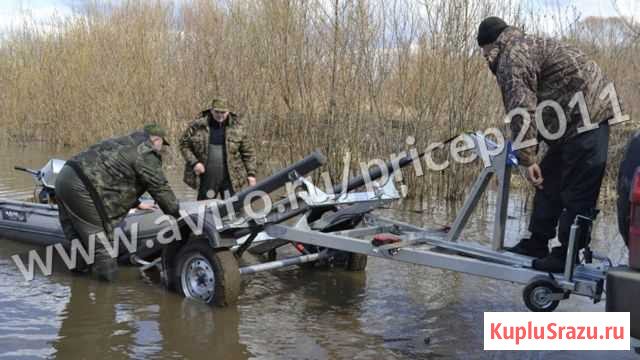 Прицеп легковой для лодки до 3.8м сст-13 супер Новосибирск - изображение 1