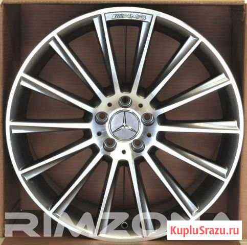 Новые стильные диски AMG R21 5x112 Самара