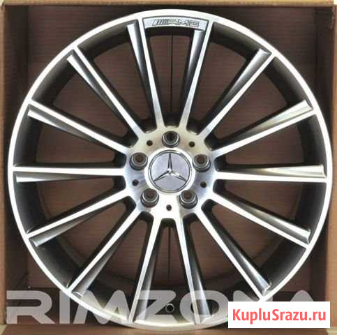 Новые стильные диски AMG R21 5x112 Самара - изображение 1
