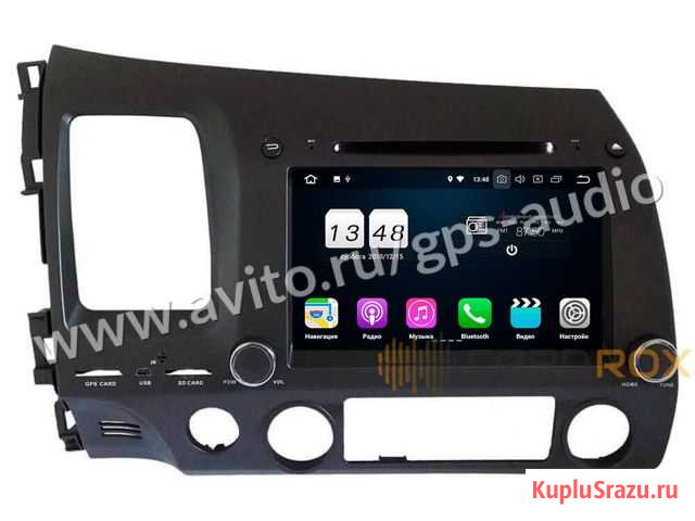 Штатная магнитола Honda Civic 4D 2006-2011 Android Дзержинский - изображение 1