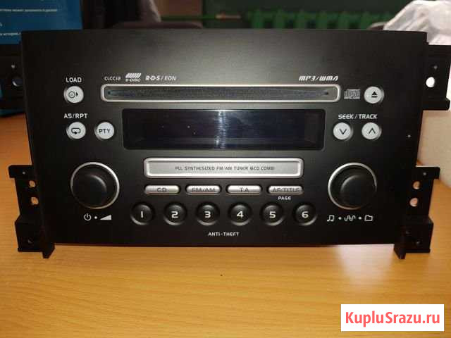 Магнитола сузуки гранд витара PS-3101D-A Мытищи - изображение 1