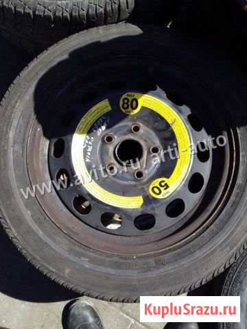 Докатка skoda octavia 04 - 08 2007 запаска Калининград - изображение 1