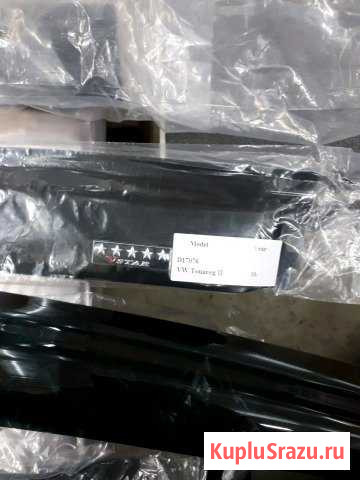 Дефлекторы окон для Volkswagen Touareg 2 Камышин - изображение 1