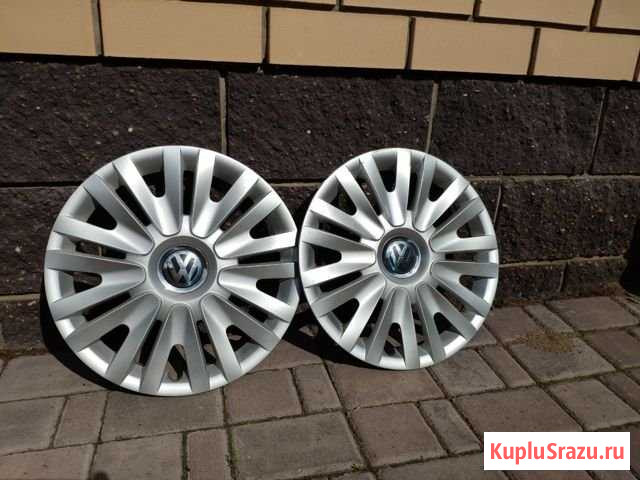 Оригинальные колпаки VW R15 Михайловка - изображение 1