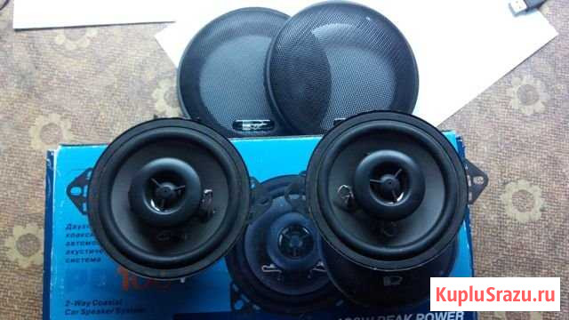 Колонки Kicx PD100 Серов - изображение 1