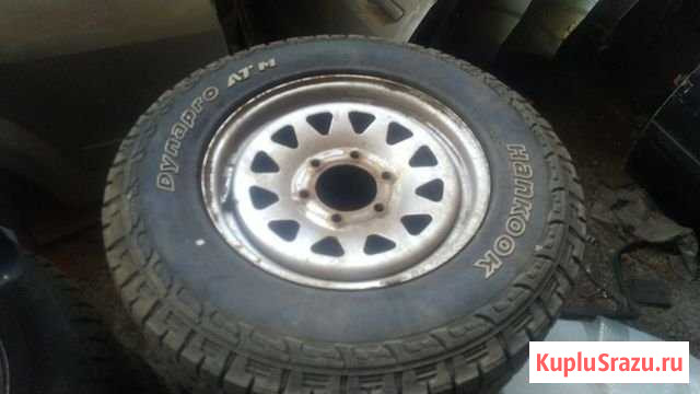 Hankook Dynapro atm Тамбов - изображение 1