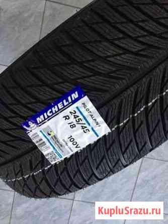 Шины зимние R18 245 45 R18 Michelin pilot alpine5 Краснодар