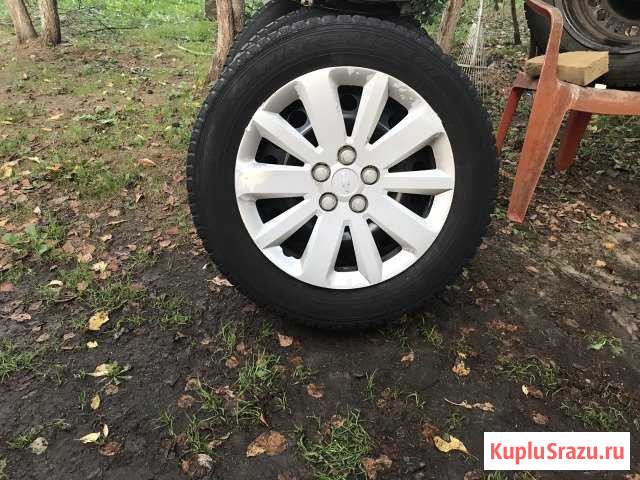 Колёса зима на Шевроле Круз Электроугли - изображение 1