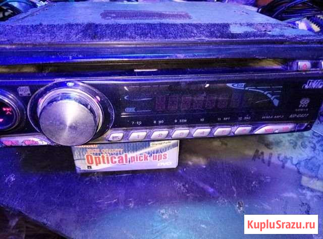 Автомобильный JVC MP3 disc Грозный - изображение 1