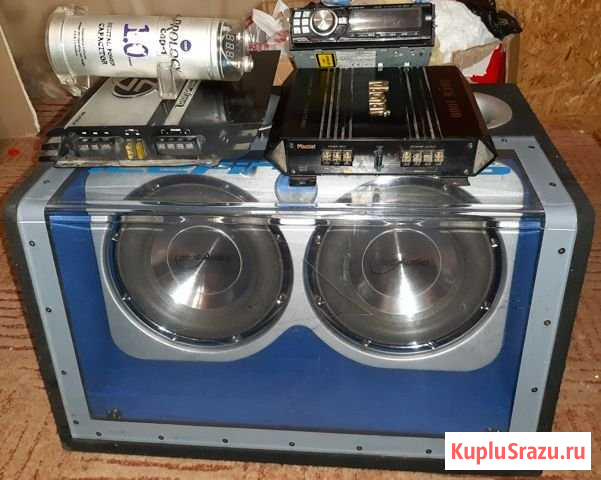 Продаю набор авто-музыки Астрахань - изображение 1
