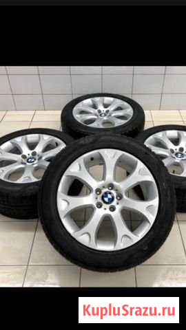 Колёса на BMW Х5, Х6, оригинал 255/50/19 Балашиха - изображение 1