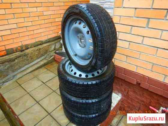 Колеса демисезонные Goform 195/50 R15-4шт Самара