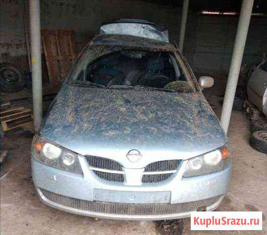 Авторазбор Nissan Almera N16 QG15DE Уфа