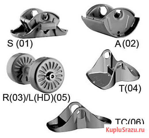 Стопа опорная R jost Тверь - изображение 1