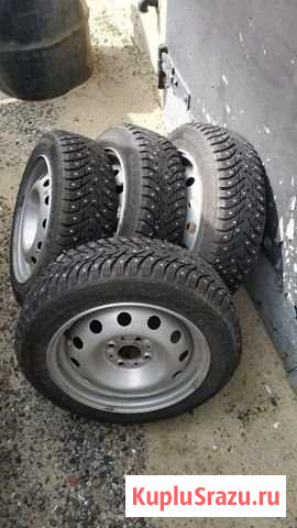 Nokian Hakkapeliitta 8 155/65 r14 Салехард - изображение 1