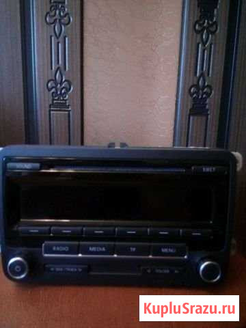 Продаю штатную магнитолу Волжский - изображение 1
