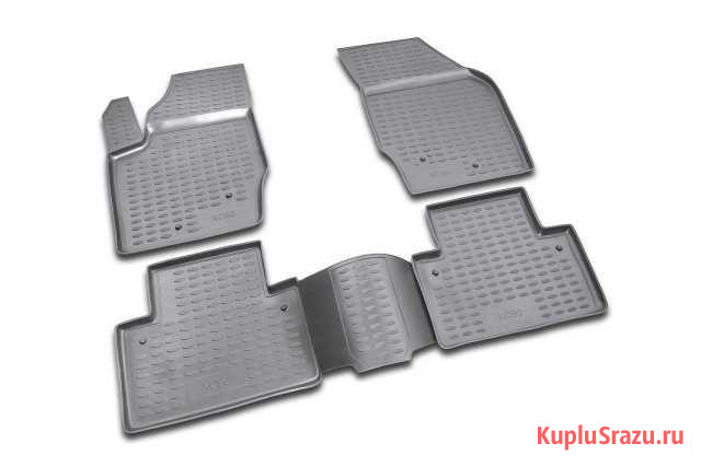 Коврики в салон volvo XC90 2002-2019 Эластичные, н Набережные Челны - изображение 1