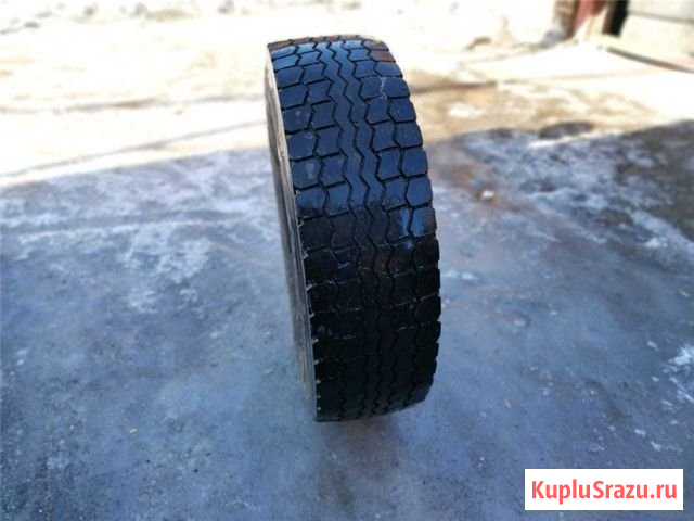 295 80R22.5 Goodyear шина бу грузовая Набережные Челны - изображение 1