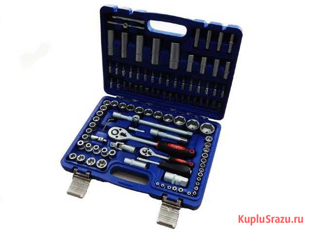 Набор инструмента kingtul 108пр.1/2 -1/4 4-32мм Нижний Новгород - изображение 1