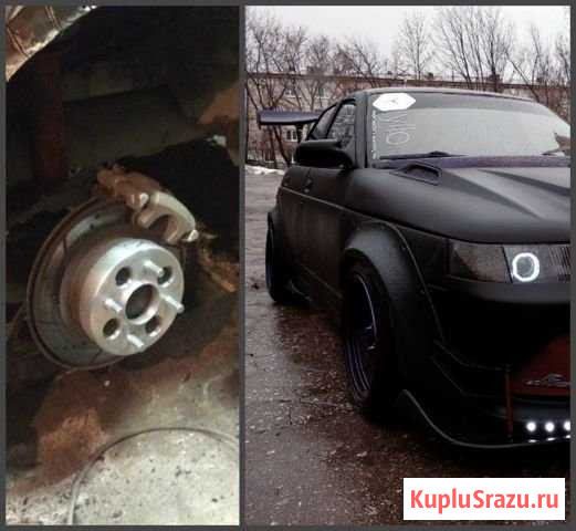 Проставки колесные Ваз переход 4х98 на 4х100 30мм Волосово - изображение 1