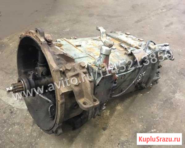 Кпп ZF 16S160 для ман, даф, мерседес Москва - изображение 1