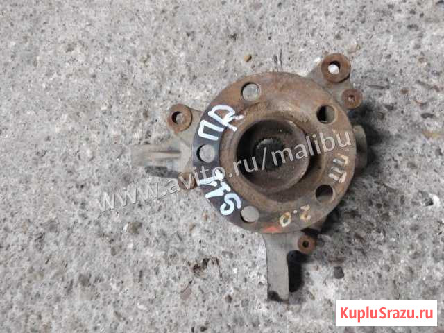Кулак перед правый Subaru Forester 2002-2007 Дмитриевка - изображение 1