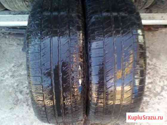 235/55 r17 hankook,шины б/у, пара Тельмана