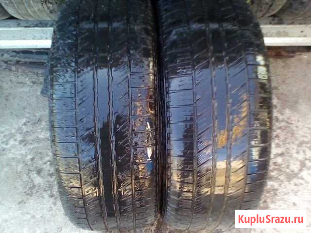 235/55 r17 hankook,шины б/у, пара Тельмана - изображение 1