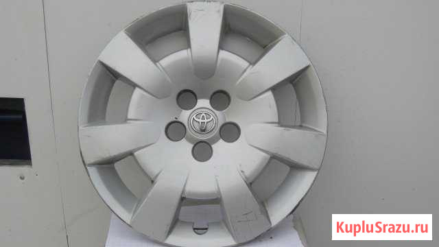Колпаки Тойота Авенсис R-16 Б/У Липецк - изображение 1