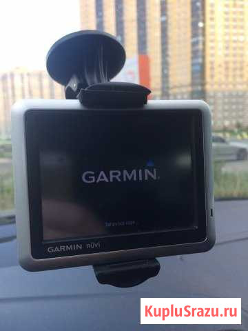 Навигатор Garmin 1250 Красноярск - изображение 1