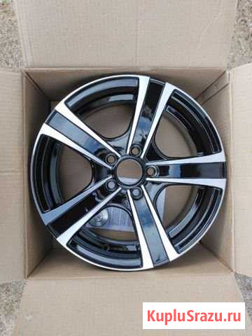 Диски новые литые 4*100 15*6 D60.1 ET50 Tech Line Тольятти - изображение 1
