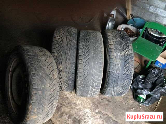 Комплект зимних колёс Глинищево - изображение 1