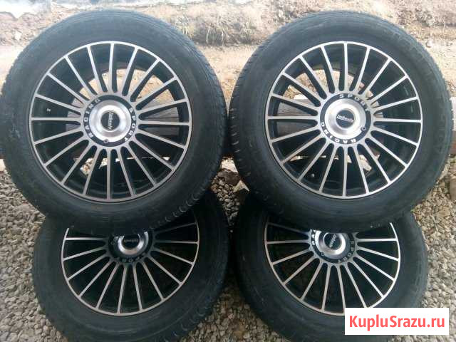 Комплект летних колёс, R - 16, 205/60 Обнинск - изображение 1