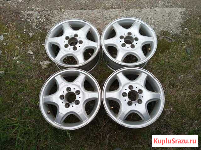 Диски Мерседес R15 5x112 Сухой Лог - изображение 1