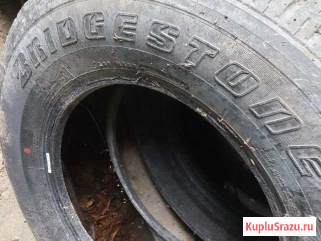 Резина бриджстоун дайлер 235.70.16(3шт) Красногорск - изображение 1