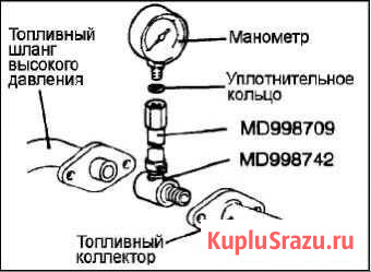 MD998742 тройник для замера топлива Уфа - изображение 1