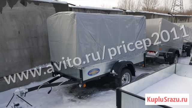 Прицеп легковой Б-2.5 с высоким тентом Новокузнецк - изображение 1