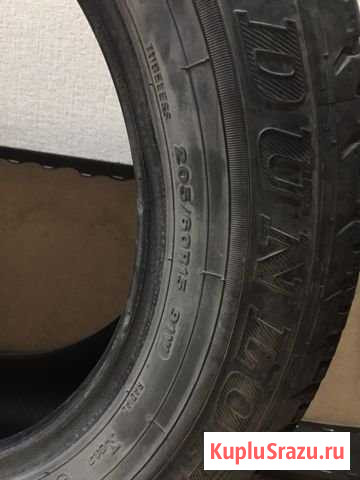 Dunlop 205/60 15 1 шт летняя резина Яровое - изображение 1