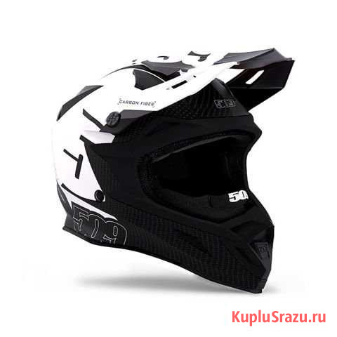 Шлем карбоновый 509 Altitude White Trace L Санкт-Петербург - изображение 1
