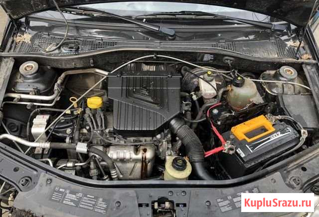 Двигатель и коробка передач машины Renault Logan Суджа - изображение 1