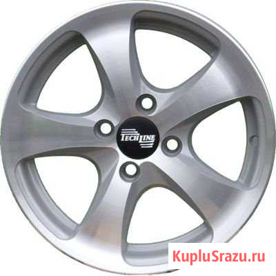 Диски новые литые 14 радиус Tech Line 403 Тольятти - изображение 1