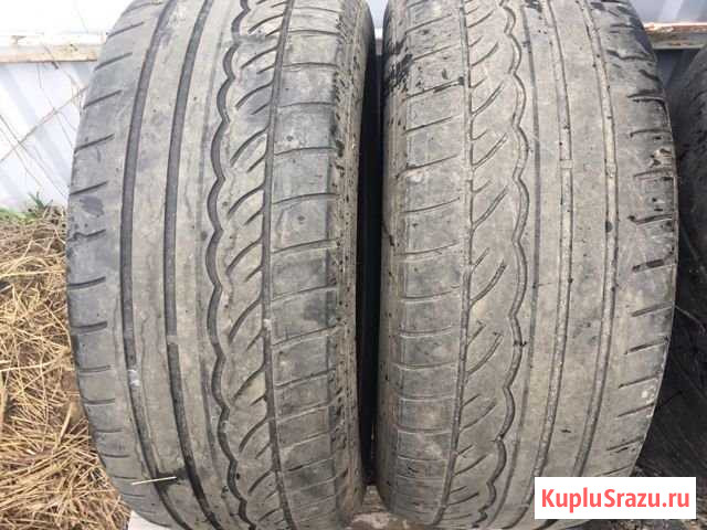 Dunlop 235/60 2шт Сергиев Посад - изображение 1