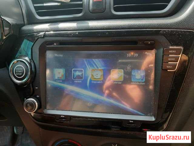 Магнитола 2 din Kia Rio 3 Лосино-Петровский - изображение 1