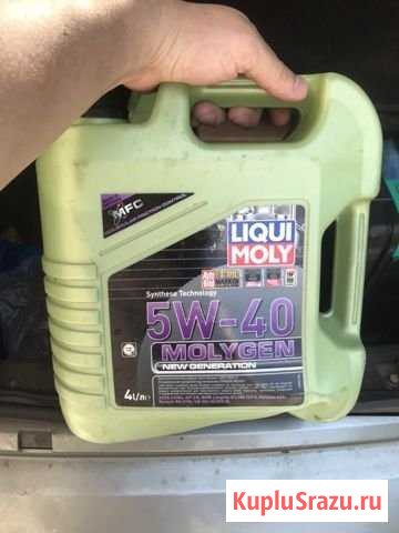 Продам моторное масло Liqui Moly 5-40 Москва - изображение 1