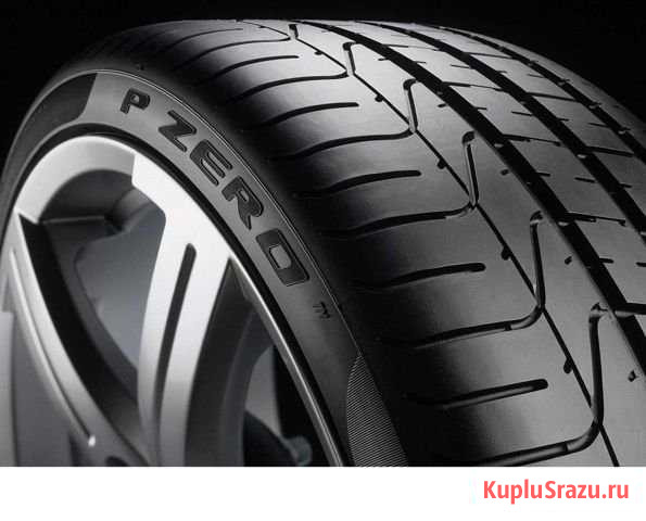 Pirelli 255/45R19 91Y P-zero б/у Горячий Ключ - изображение 1