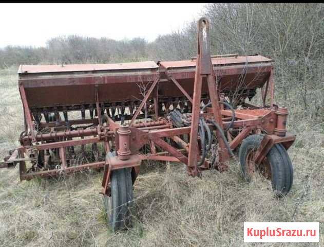 Продам сеялку сз-3.6 б/у 2шт Чебаркуль - изображение 1