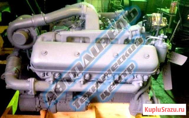 Двигатель ямз 238 нд3 колес. бульдозер птз V8 (21) Самара - изображение 1