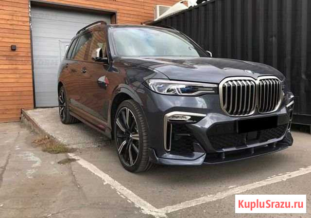 Обвес G Sport малый BMW X7 G07 Видное - изображение 1